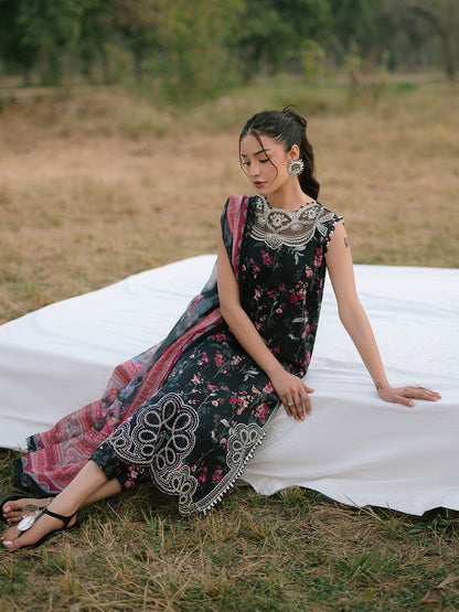 Parishay | Ivy Bloom Luxury Lawn | IVY-08