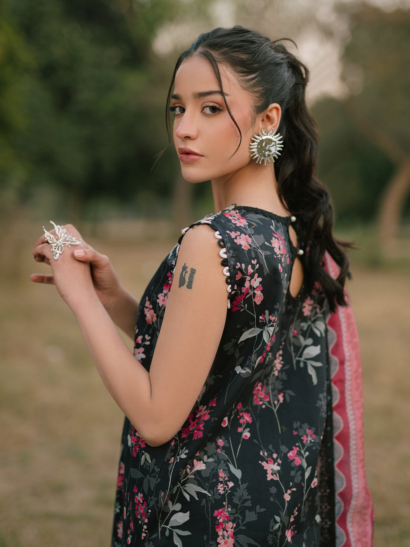 Parishay | Ivy Bloom Luxury Lawn | IVY-08