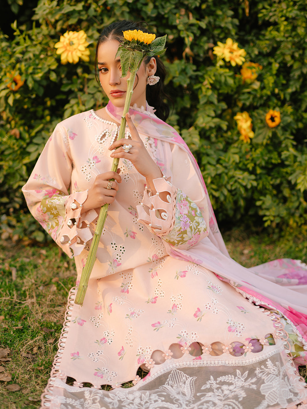 Parishay | Ivy Bloom Luxury Lawn | IVY-10