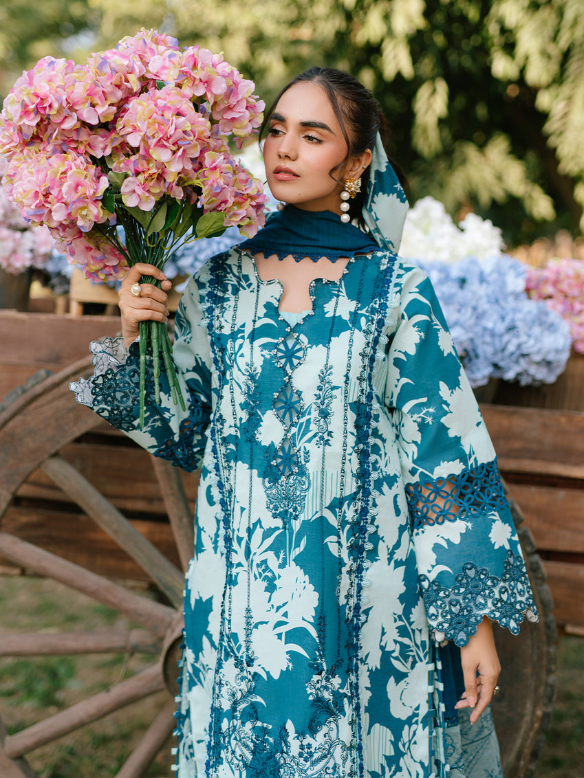 Parishay | Ivy Bloom Luxury Lawn | IVY-11