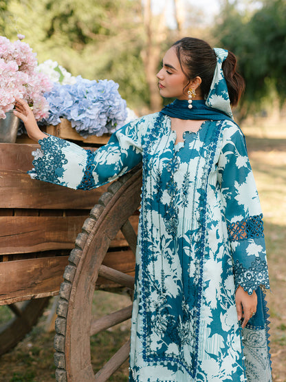 Parishay | Ivy Bloom Luxury Lawn | IVY-11