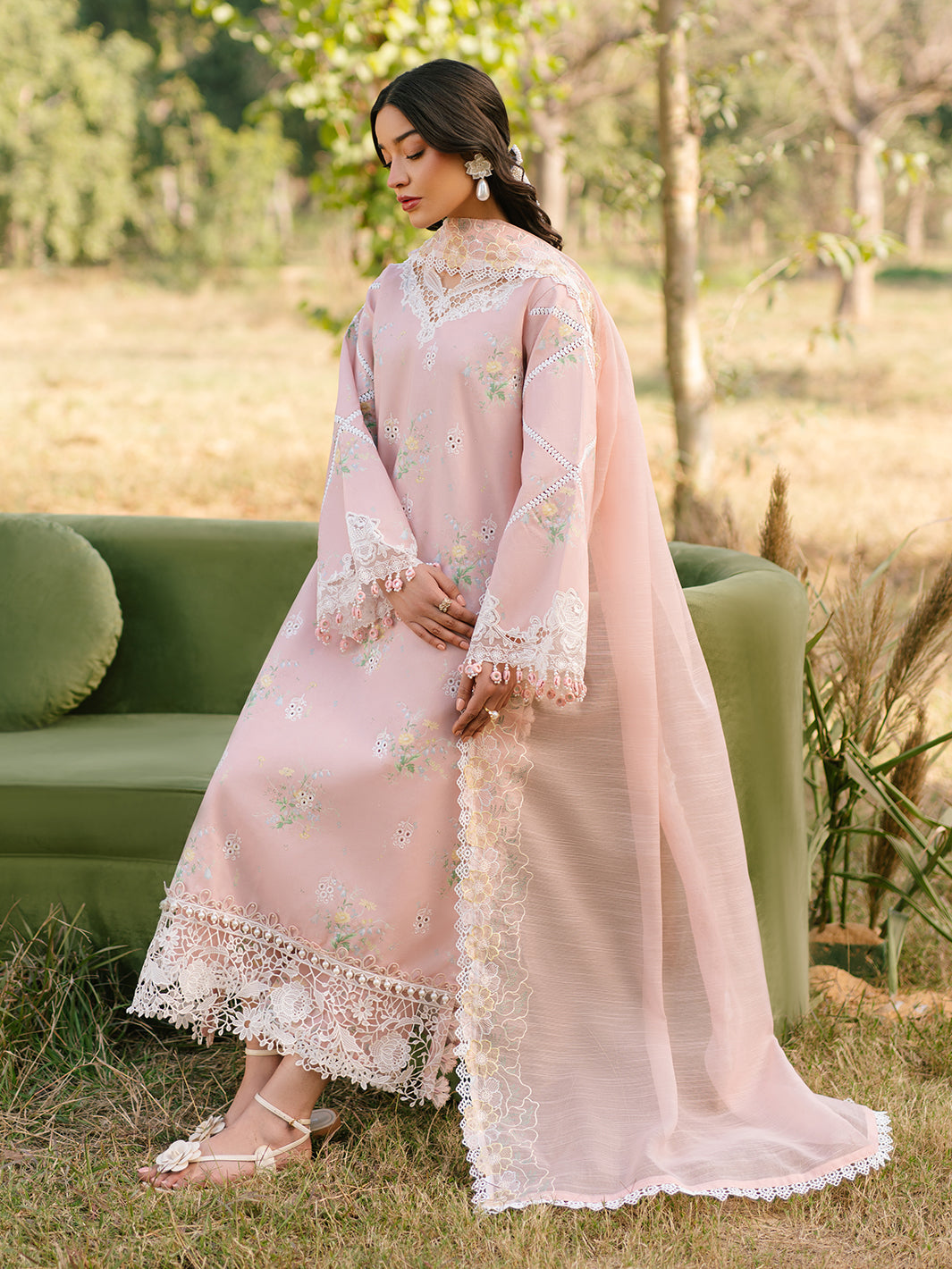 Parishay | Ivy Bloom Luxury Lawn | IVY-14