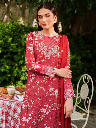 Parishay | Ivy Bloom Winter | IW-02 | 3 PC Winter