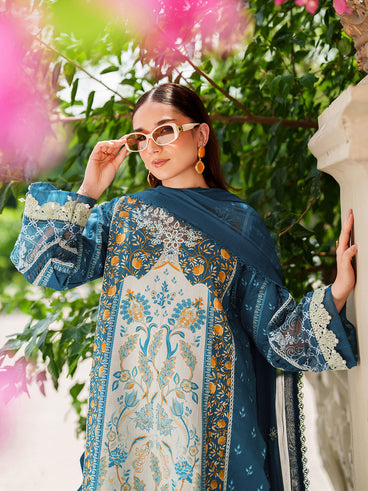 Parishay | Ivy Bloom Winter | IW-04 | 3 PC Winter
