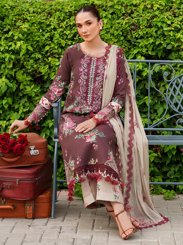 Parishay | Ivy Bloom Winter | IW-06 | 3 PC Winter