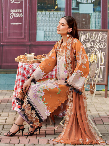 Parishay | Ivy Bloom Winter | IW-12 | 3 PC Winter