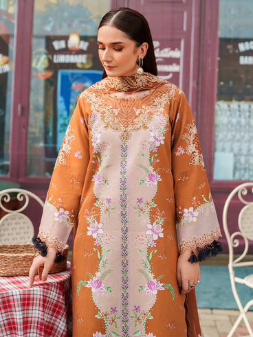 Parishay | Ivy Bloom Winter | IW-12 | 3 PC Winter