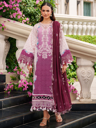 Parishay | Ivy Bloom Winter | IW-14 | 3 PC Winter