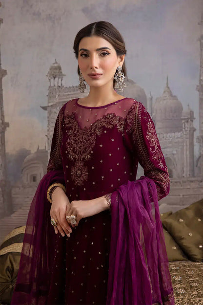 Iznik | Festive Velvet 23 | IV-24 RUMMANA - House Of Anaya