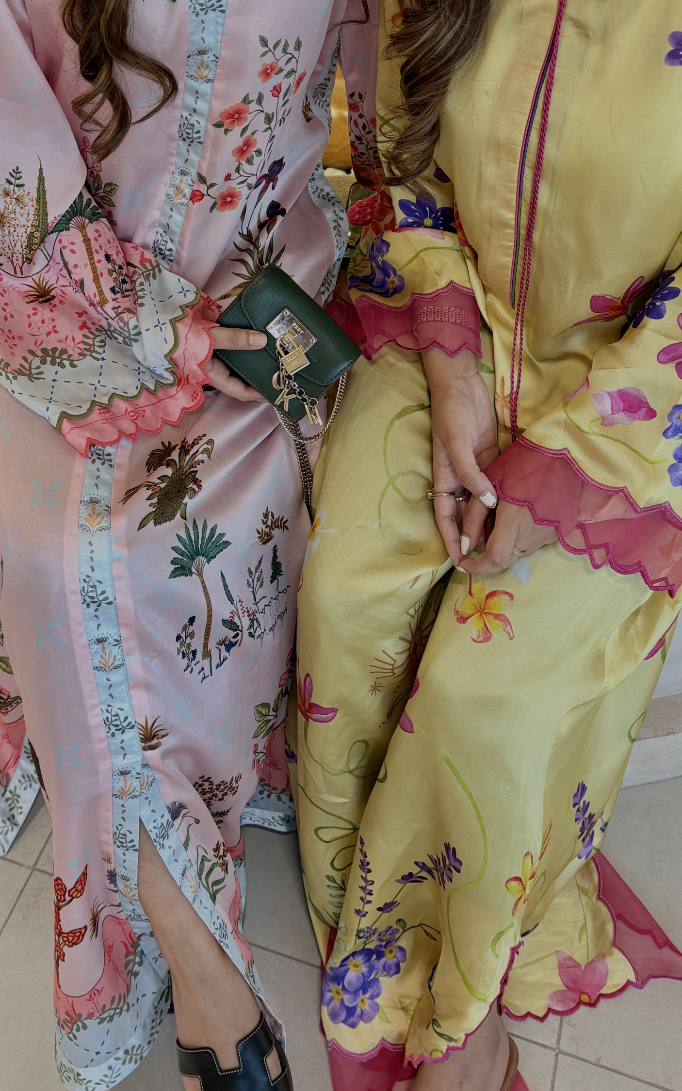 Asifa and Nabeel | The Coffee Edit | Iced Matcha Bloom
