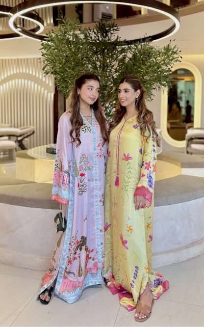 Asifa and Nabeel | The Coffee Edit | Iced Matcha Bloom