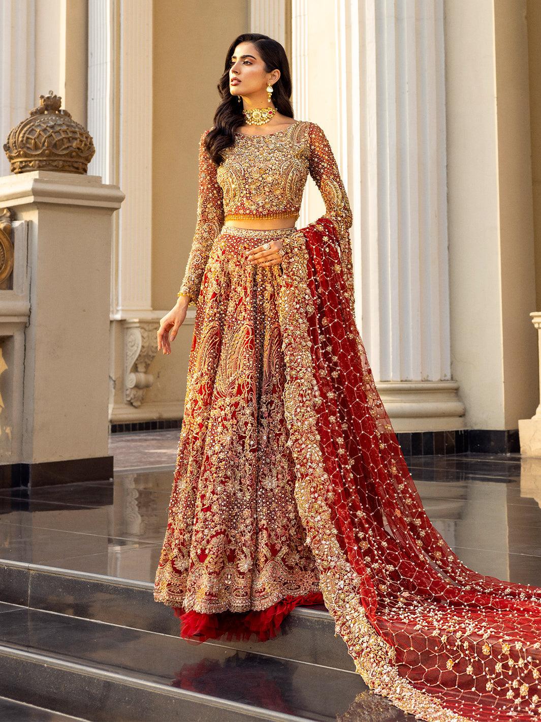 Reverie Bridal - Ecarlate - House Of Anaya