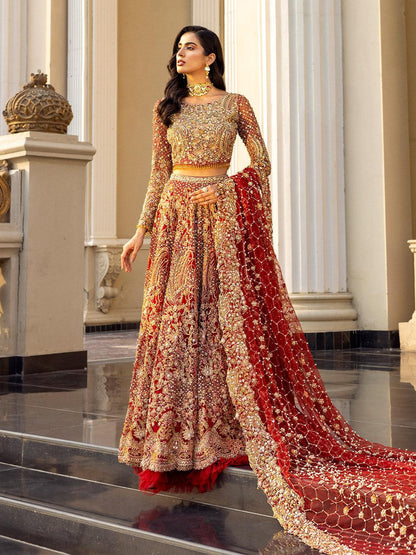 Reverie Bridal - Ecarlate - House Of Anaya