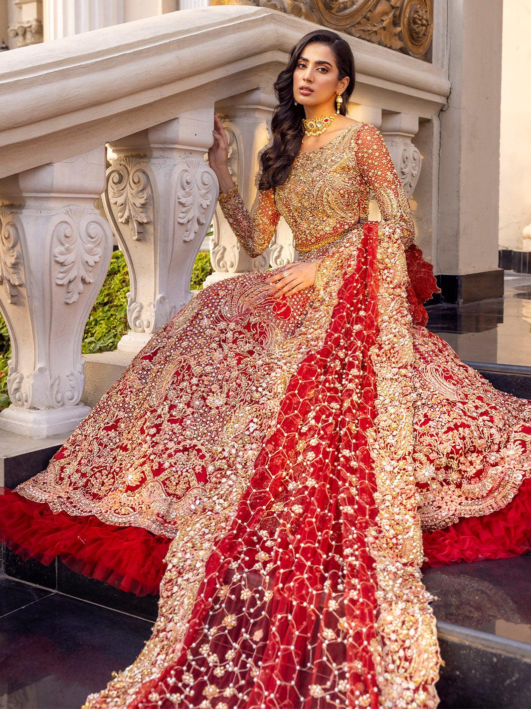 Reverie Bridal - Ecarlate - House Of Anaya