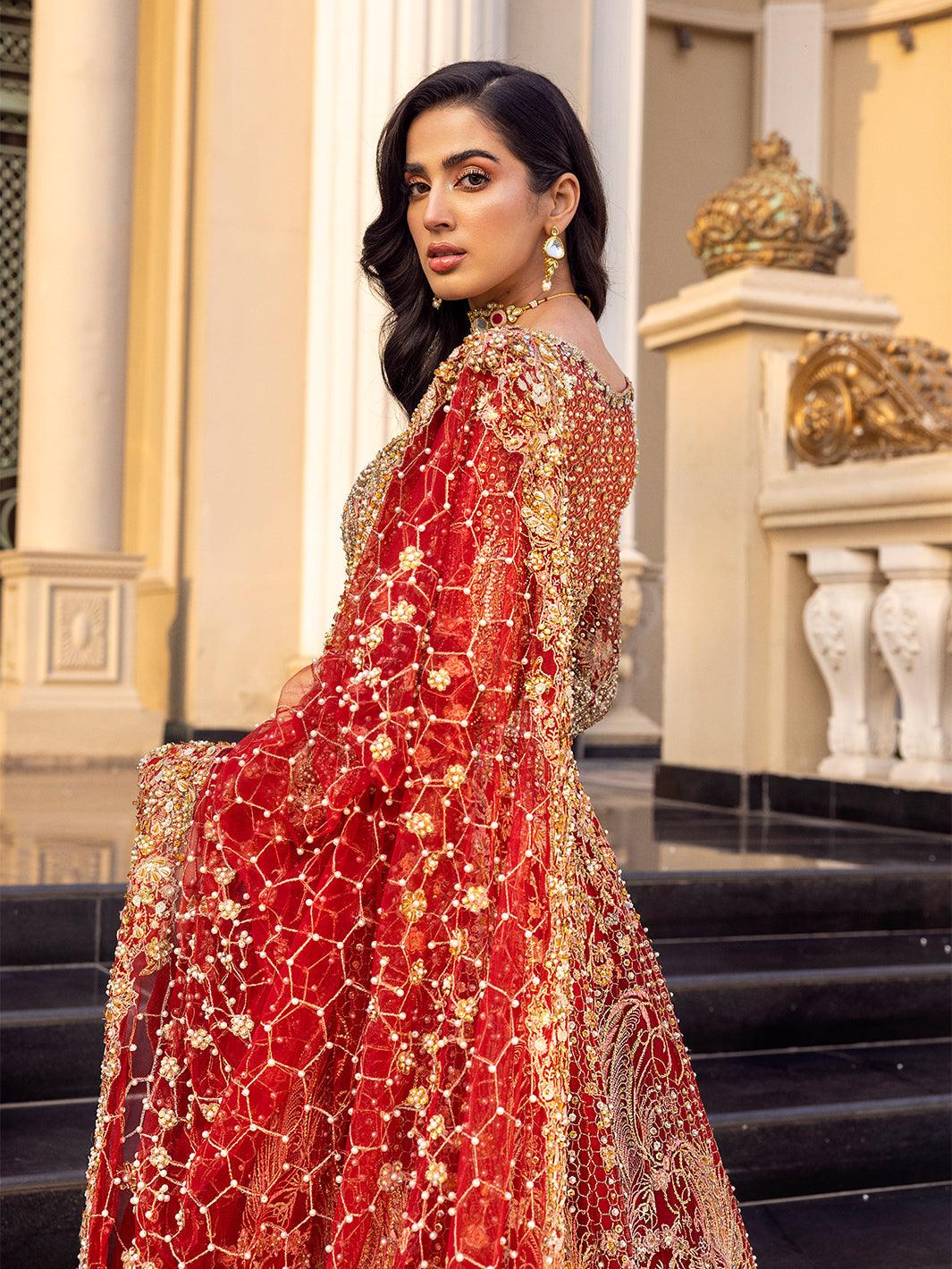 Reverie Bridal - Ecarlate - House Of Anaya
