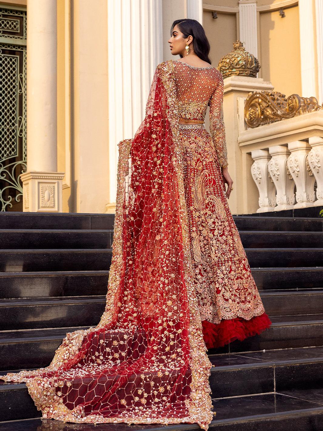 Reverie Bridal - Ecarlate - House Of Anaya