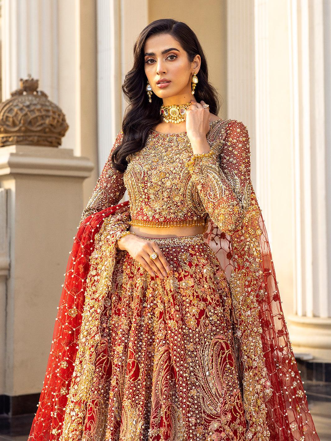 Reverie Bridal - Ecarlate - House Of Anaya