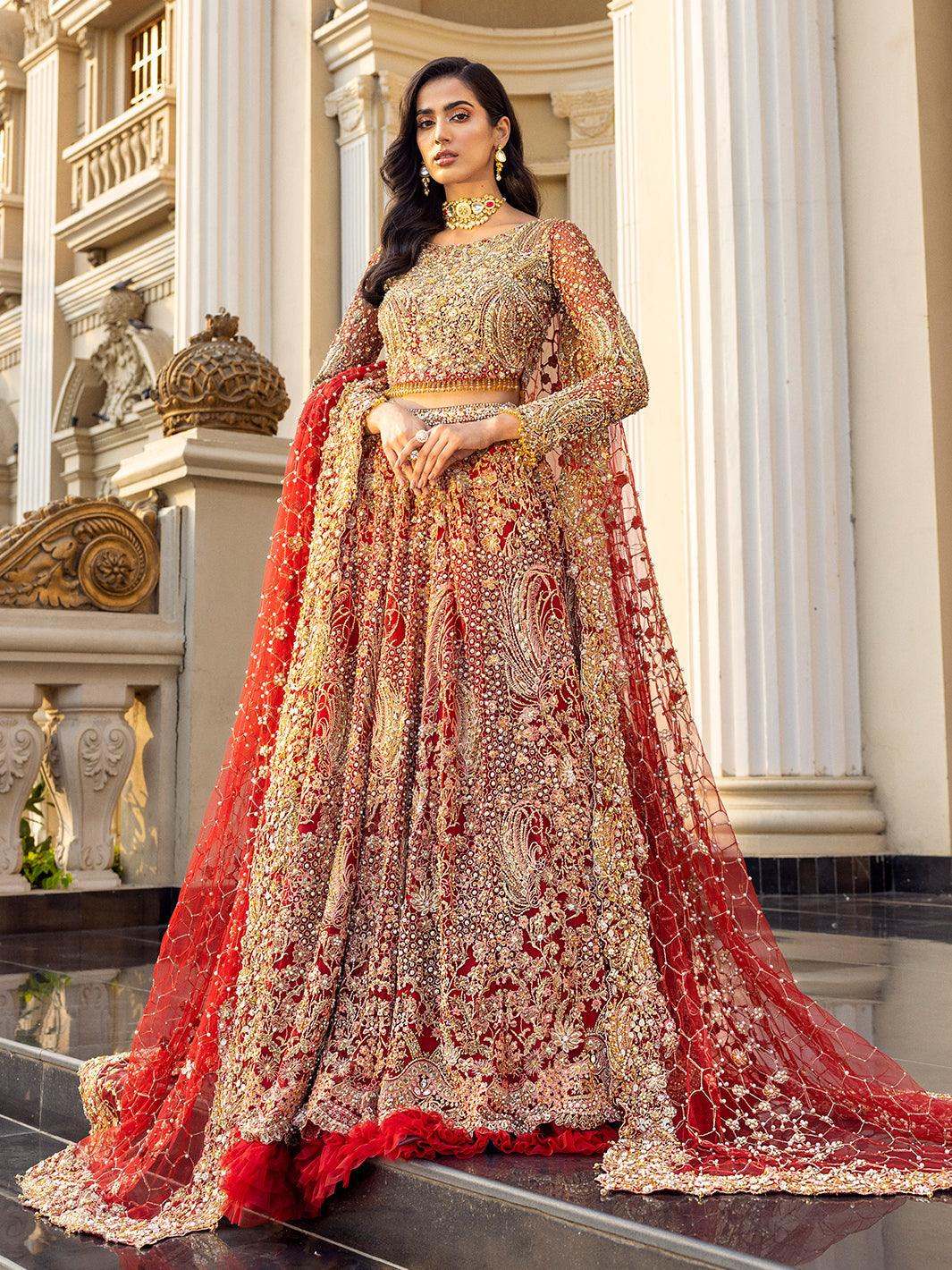 Reverie Bridal - Ecarlate - House Of Anaya