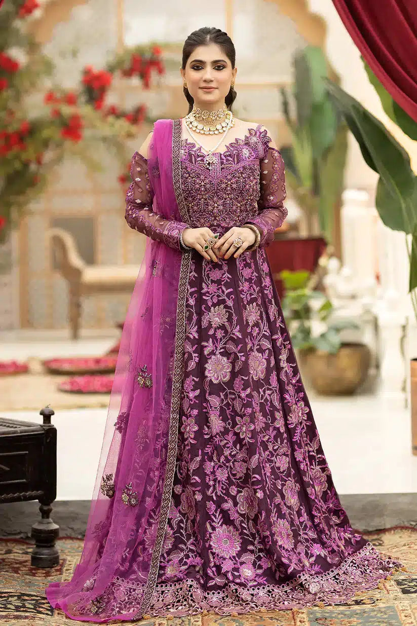 Imrozia Premium | Falesia Formals 23 | L-261 Lucida Purple - House Of Anaya