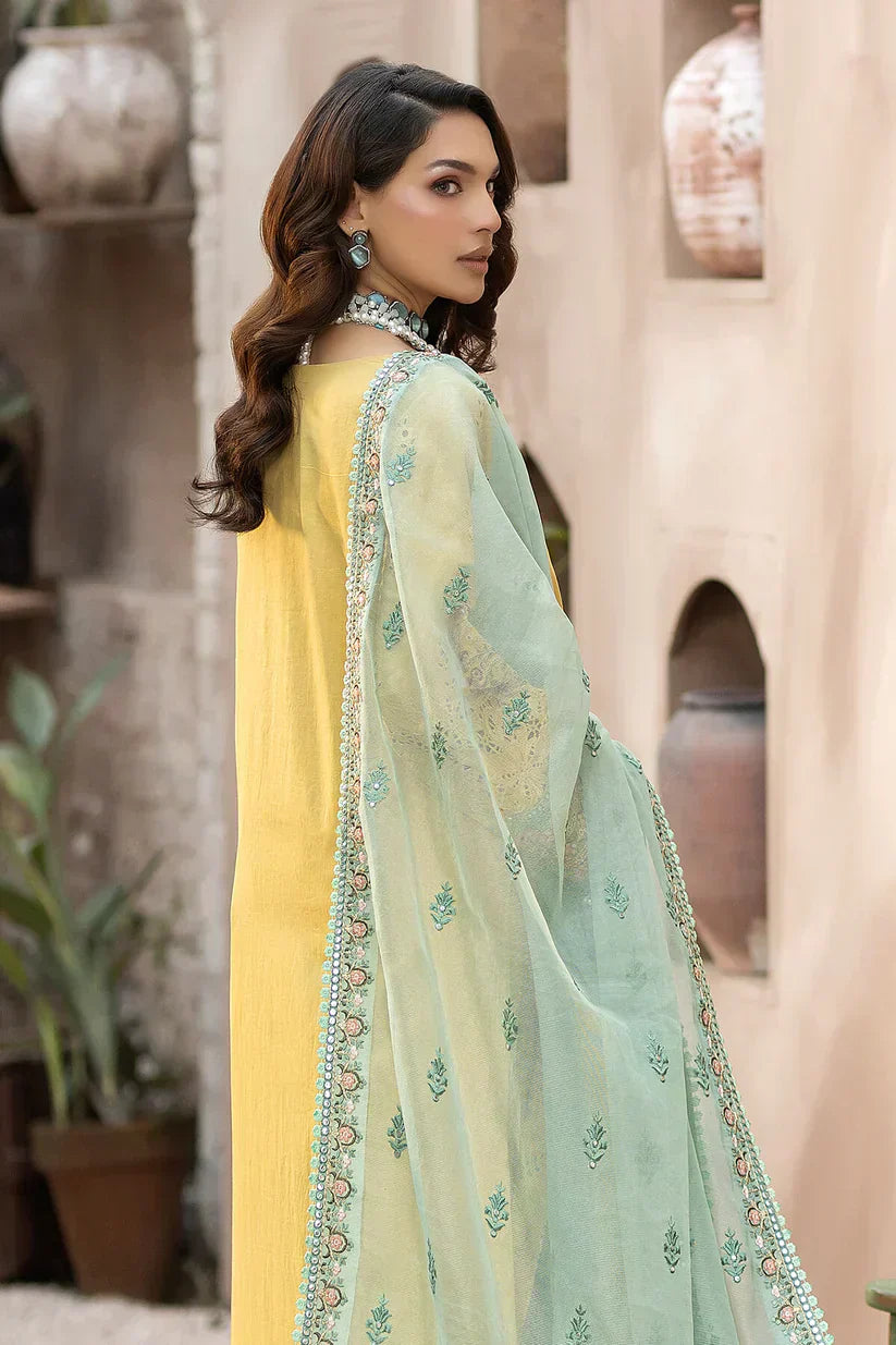 Imrozia Premium | Gulposh Luxury Lawn 24 | S.L 44 Zaira - House Of Anaya