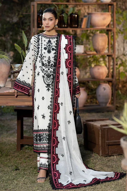 Imrozia Premium | Gulposh Luxury Lawn 24 | S.L 45 Karima - House Of Anaya