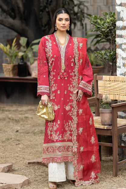 Imrozia Premium | Gulposh Luxury Lawn 24 | S.L 46 Amal - House Of Anaya