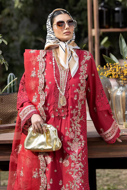 Imrozia Premium | Gulposh Luxury Lawn 24 | S.L 46 Amal - House Of Anaya