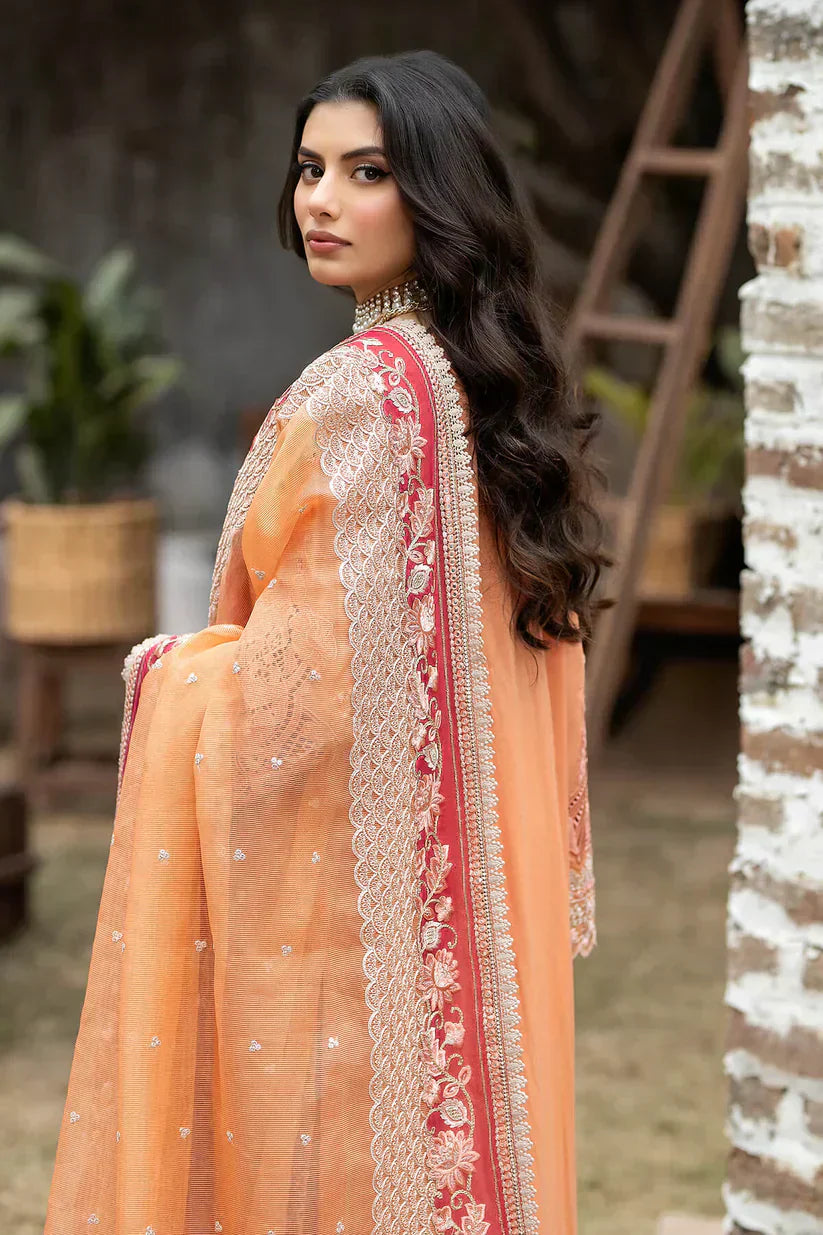 Imrozia Premium | Gulposh Luxury Lawn 24 | S.L 47 Zafiah - House Of Anaya