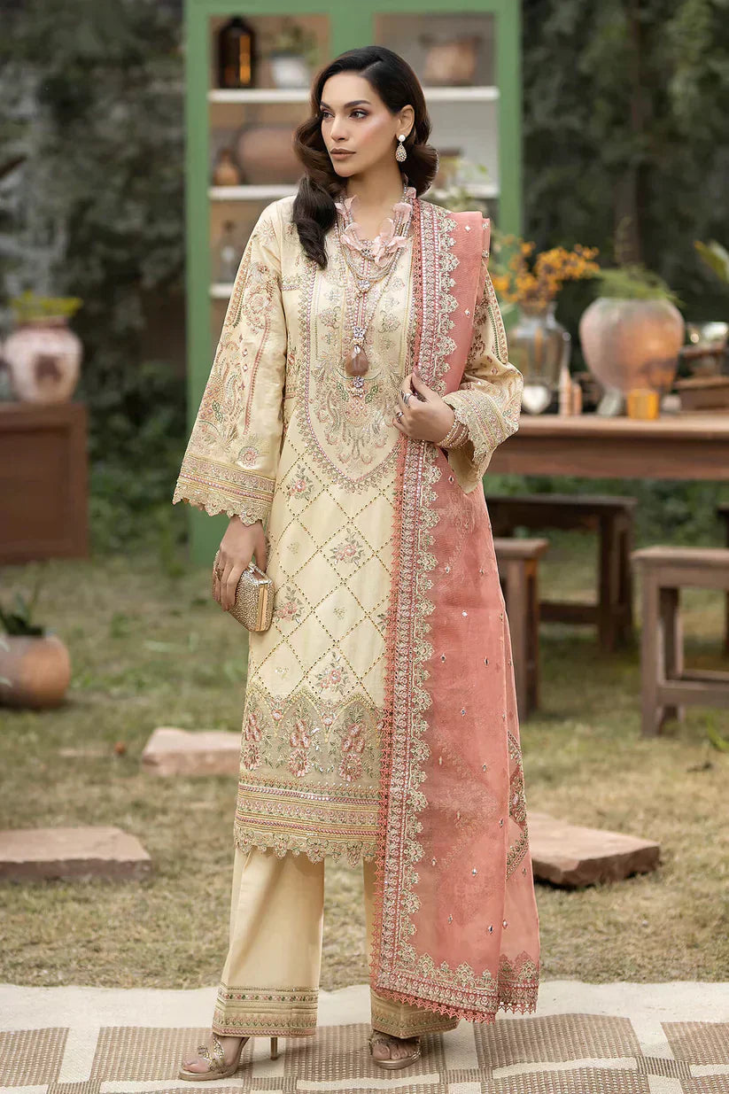 Imrozia Premium | Gulposh Luxury Lawn 24 | S.L 41 Layla - House Of Anaya