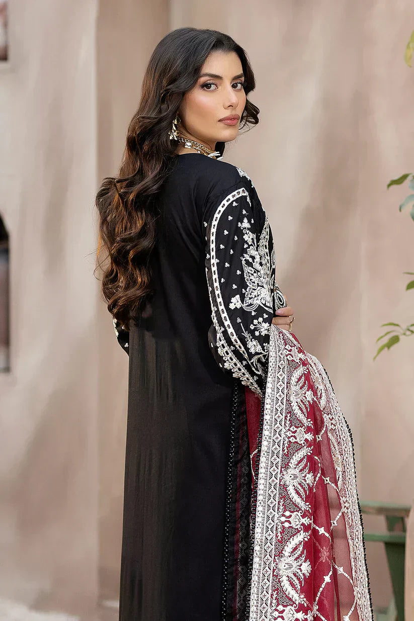 Imrozia Premium | Gulposh Luxury Lawn 24 | S.L 48 Aafia - House Of Anaya