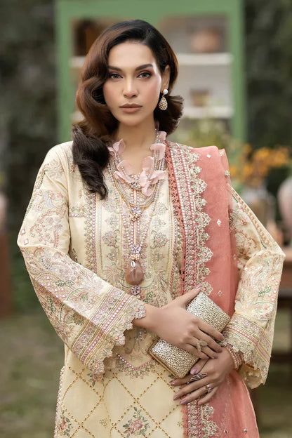 Imrozia Premium | Gulposh Luxury Lawn 24 | S.L 41 Layla - House Of Anaya