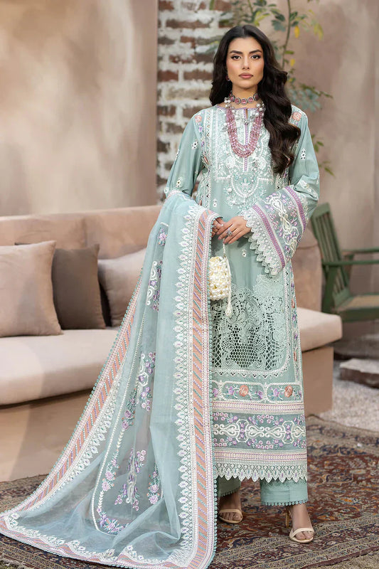 Imrozia Premium | Gulposh Luxury Lawn 24 | S.L 49 Mirha - House Of Anaya