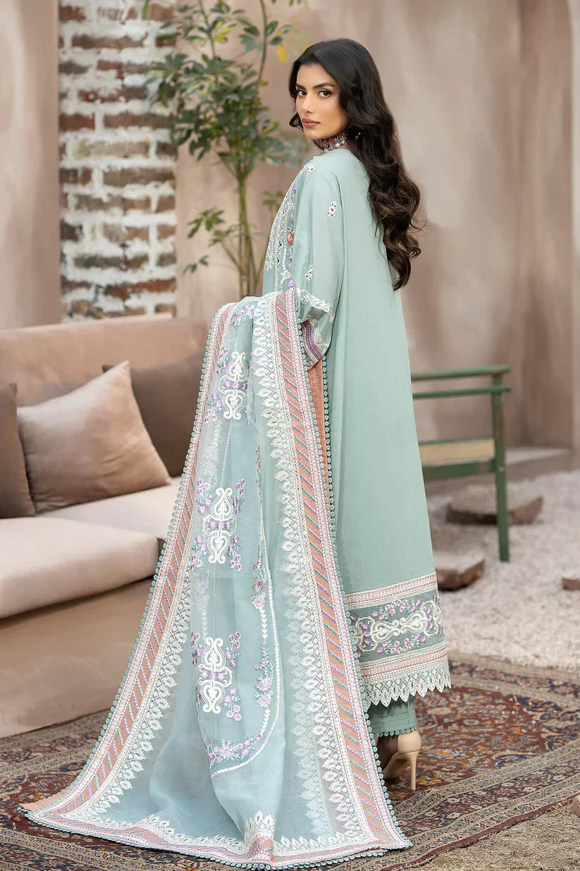 Imrozia Premium | Gulposh Luxury Lawn 24 | S.L 49 Mirha - House Of Anaya