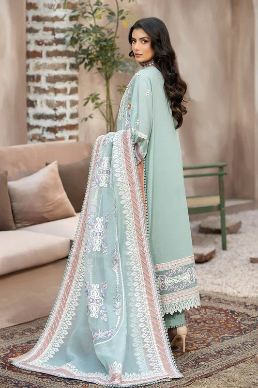 Imrozia Premium | Gulposh Luxury Lawn 24 | S.L 49 Mirha - House Of Anaya