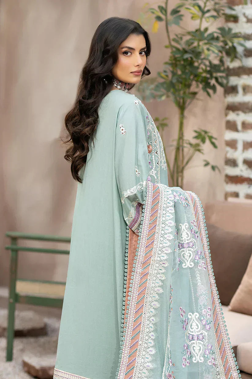 Imrozia Premium | Gulposh Luxury Lawn 24 | S.L 49 Mirha - House Of Anaya