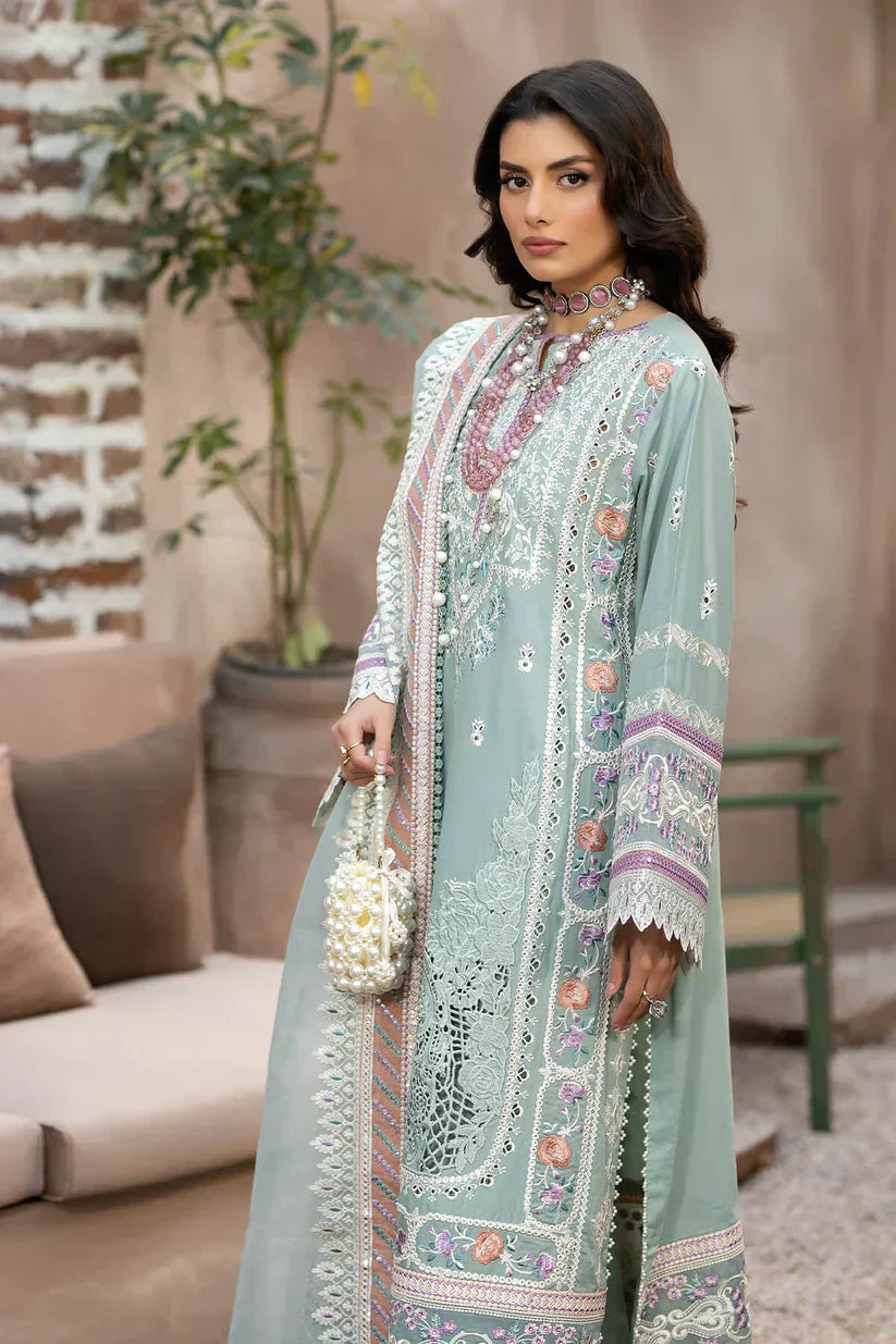 Imrozia Premium | Gulposh Luxury Lawn 24 | S.L 49 Mirha - House Of Anaya
