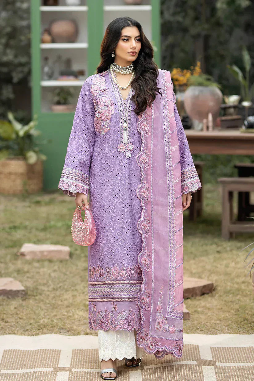 Imrozia Premium | Gulposh Luxury Lawn 24 | S.L 50 Gul - House Of Anaya