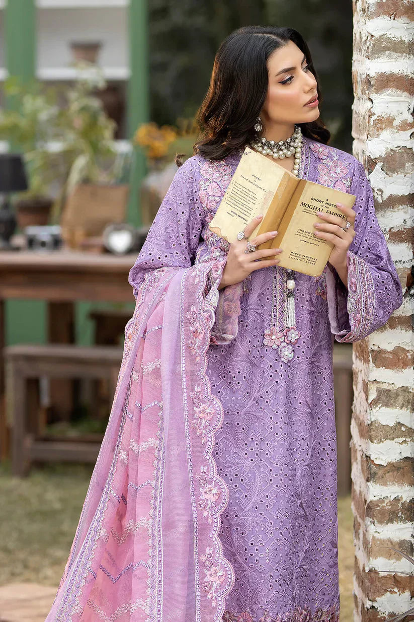 Imrozia Premium | Gulposh Luxury Lawn 24 | S.L 50 Gul - House Of Anaya
