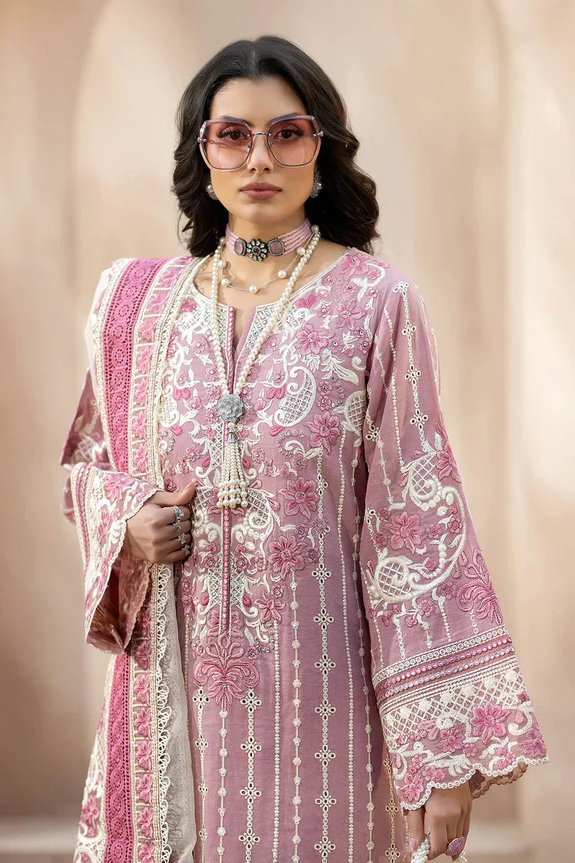 Imrozia Premium | Gulposh Luxury Lawn 24 | S.L 52 Abeer - House Of Anaya