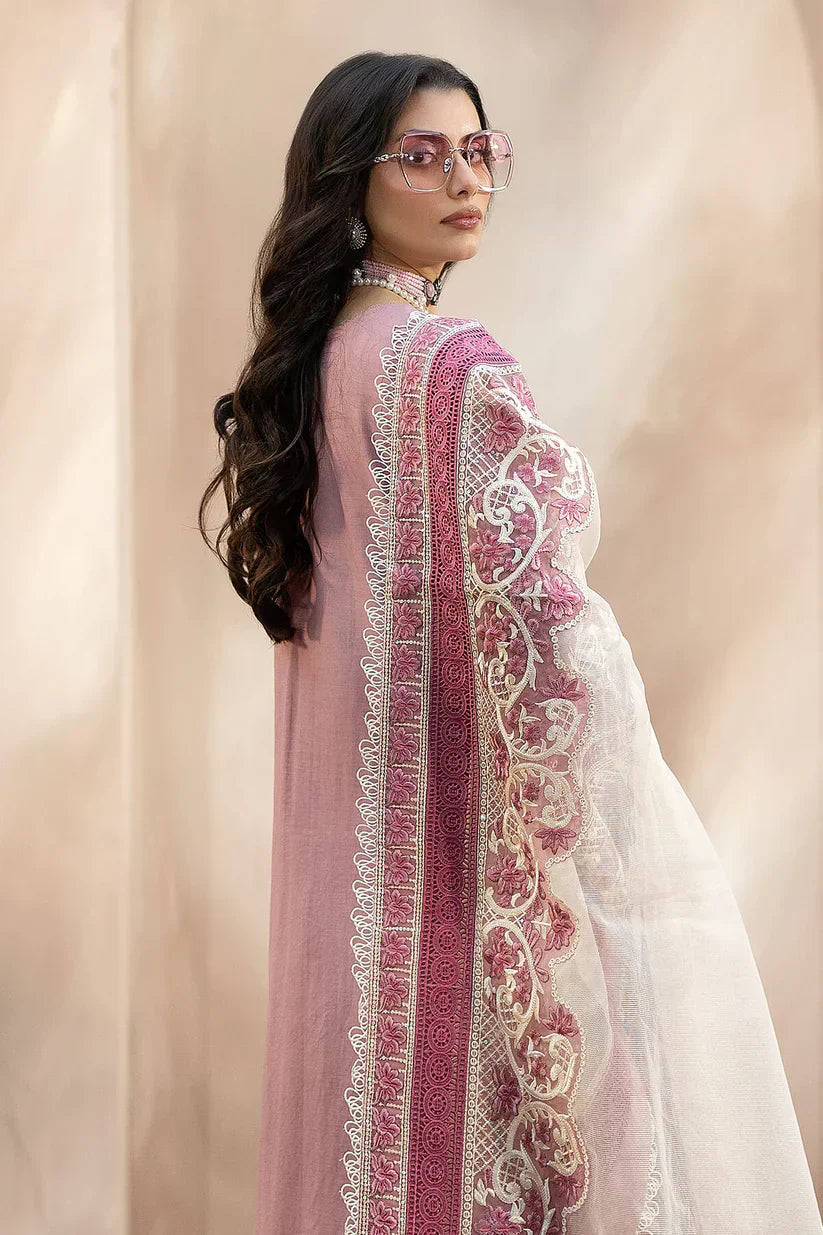 Imrozia Premium | Gulposh Luxury Lawn 24 | S.L 52 Abeer - House Of Anaya