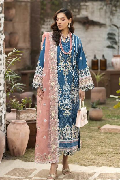 Imrozia Premium | Gulposh Luxury Lawn 24 | S.L 42 Hana - House Of Anaya