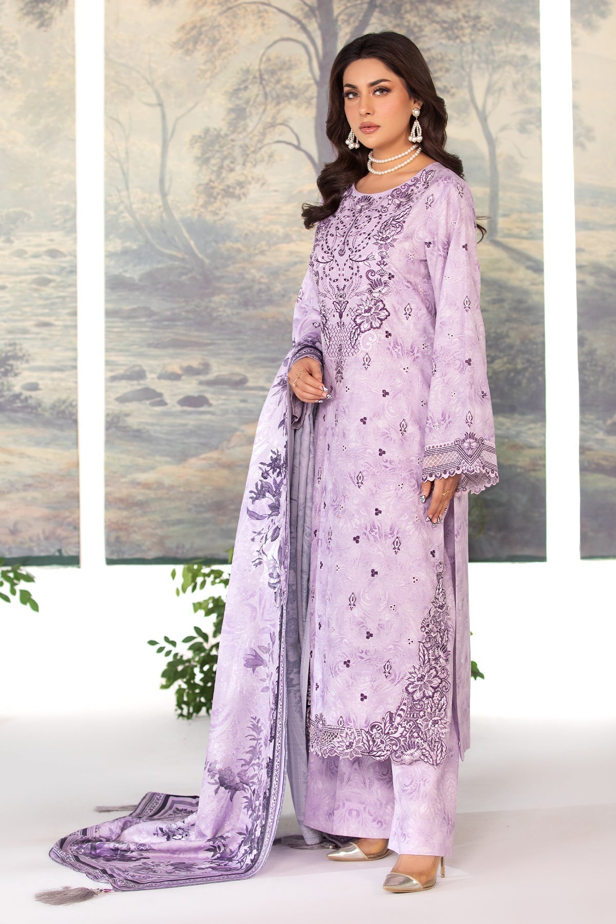 Imrozia Premium | Masakali Winter Pret | I.P-80 Nigar - House Of Anaya