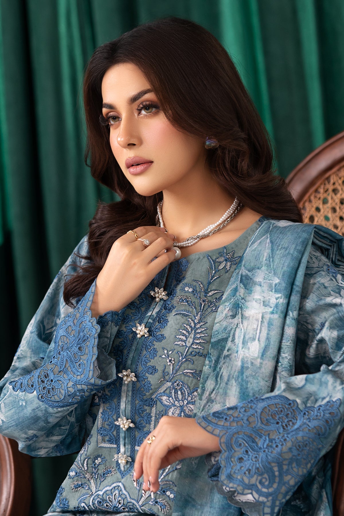 Imrozia Premium | Masakali Winter Pret | I.P-82 Hala - House Of Anaya