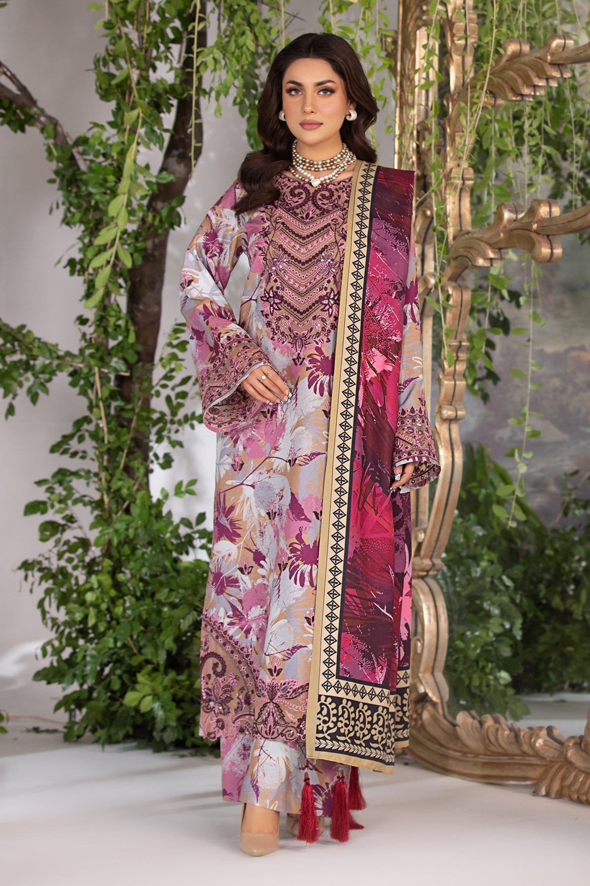 Imrozia Premium | Masakali Winter Pret | I.P-78 Abroo - House Of Anaya