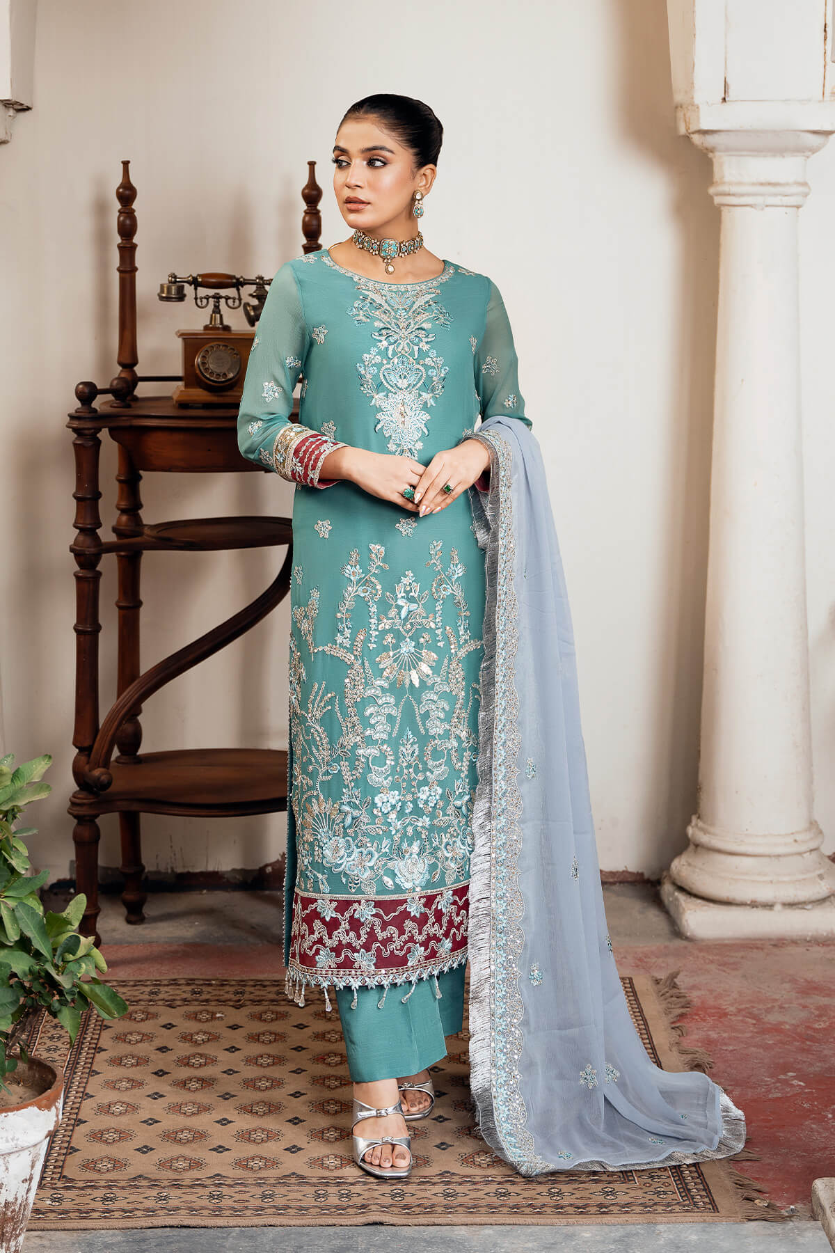 Imrozia Premium | Sitarah Luxury Chiffon 24 | I-211 Nikhat