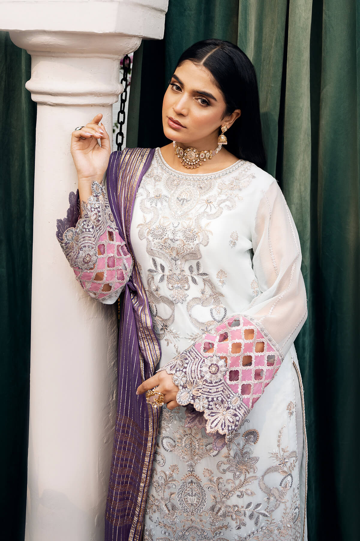 Imrozia Premium | Sitarah Luxury Chiffon 24 | I-215 Zia