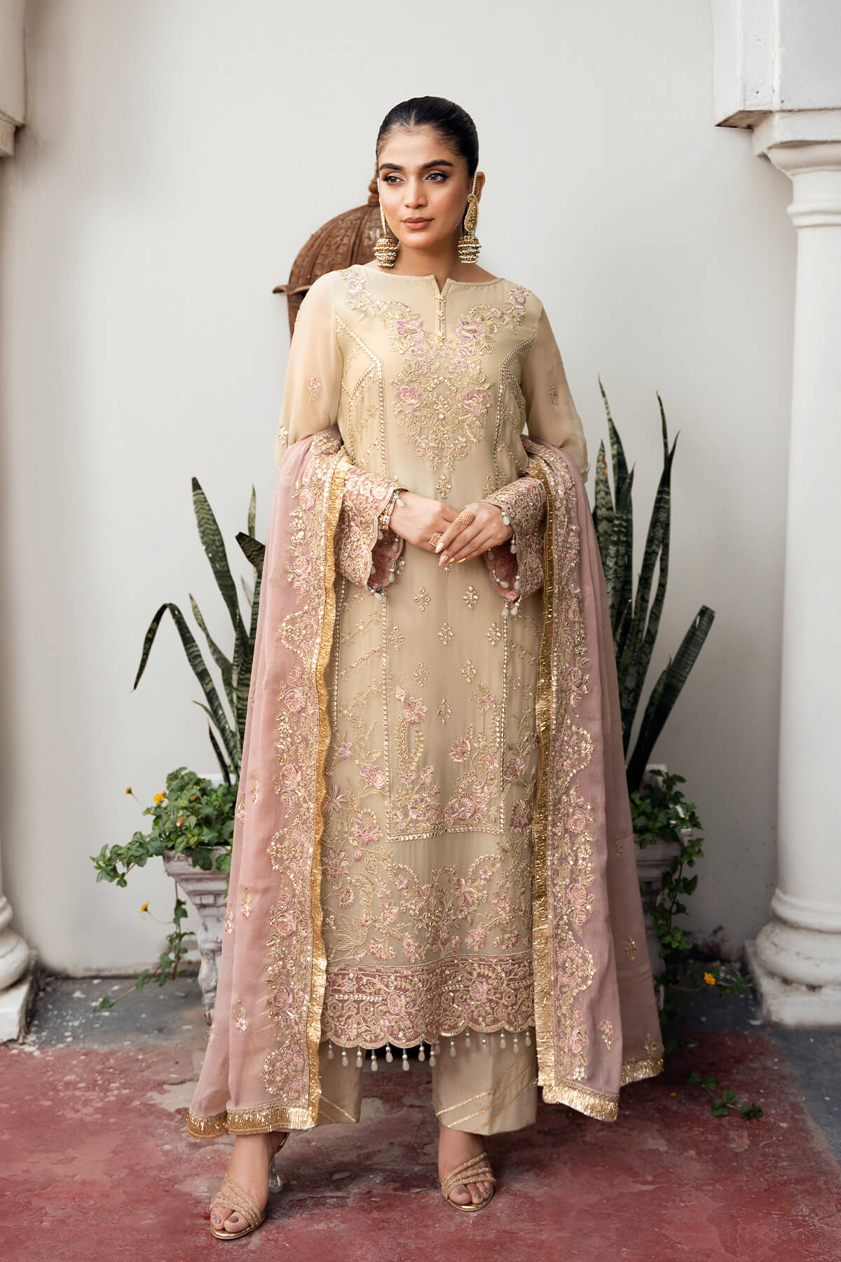 Imrozia Premium | Sitarah Luxury Chiffon 24 | I-217 Sohana