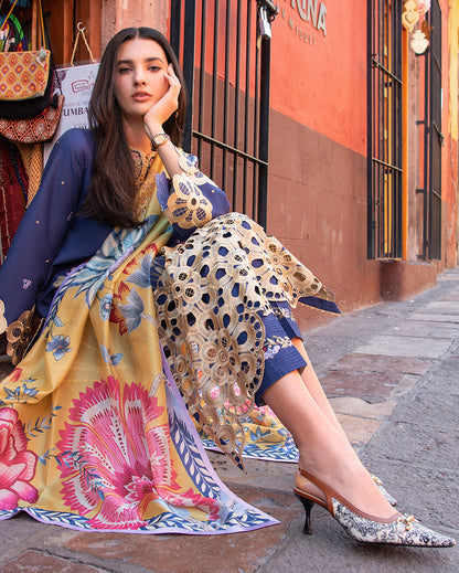 Mushq | Odyssey Lawn 26 | Ines