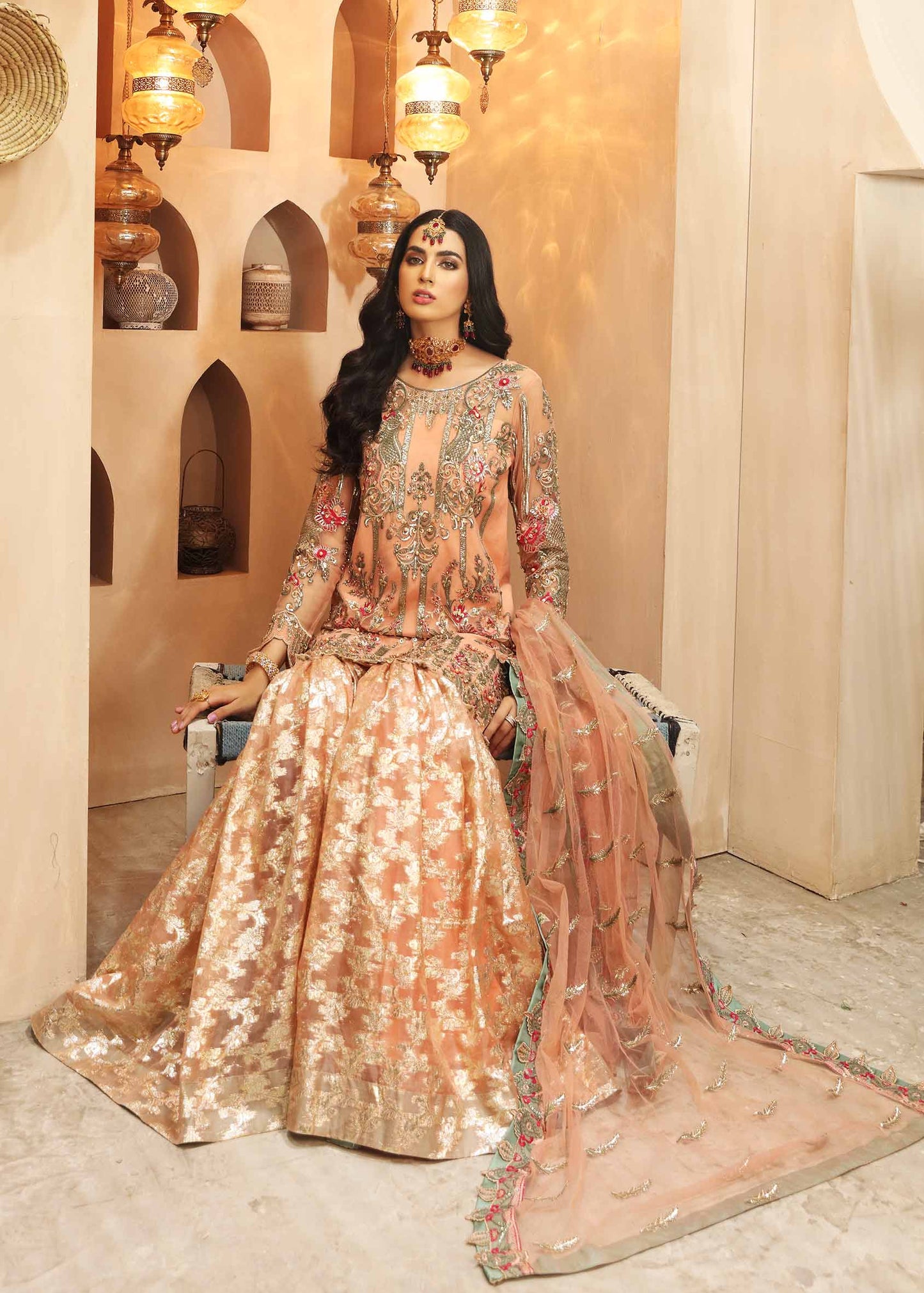 Waqas Shah | Ishq Naama | AVIANA ROSE - House Of Anaya