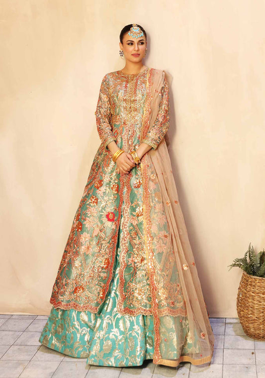 Waqas Shah | Ishq Naama | MARIGOLD - House Of Anaya